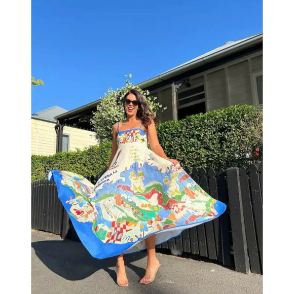 Alemais Nadia Sundress US 6